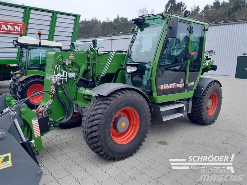 Fendt CARGO T 955 Redskapsbärare för lantbruk
