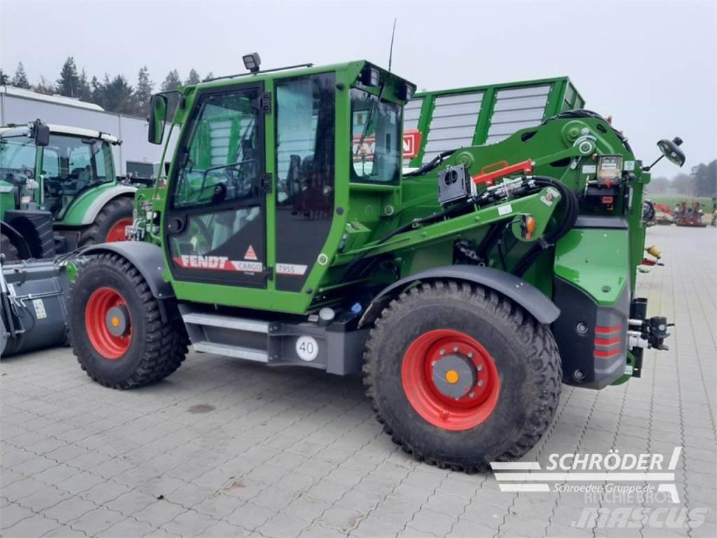 Fendt CARGO T 955 Redskapsbärare för lantbruk