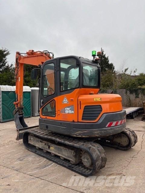 Doosan DX 85 R-3 Midigrävmaskiner 7t - 12t