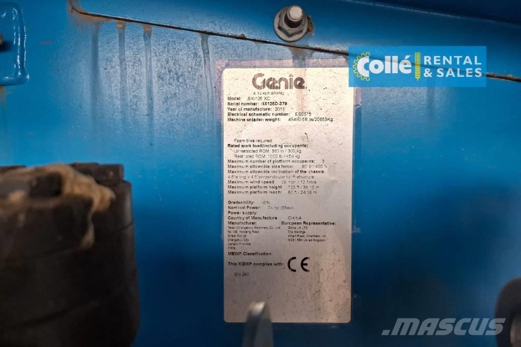 Genie SX 125XC | 2018 Bomliftar