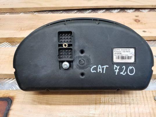 CAT 720 meter Hytter och interiör