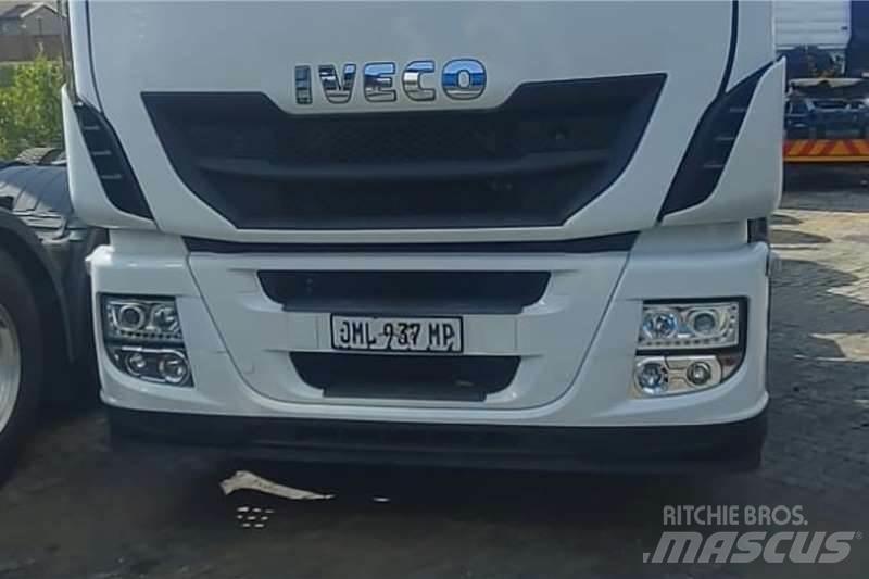Iveco stralis 480 Övriga bilar