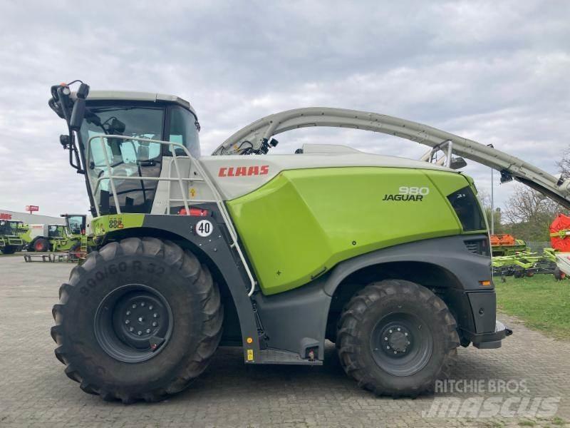 CLAAS JAGUAR 980 Självgående fälthackar