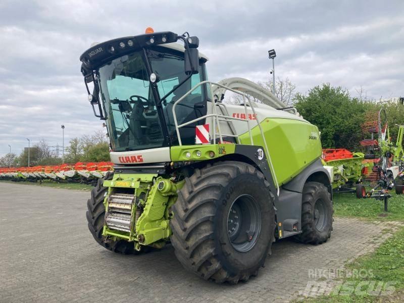 CLAAS JAGUAR 980 Självgående fälthackar