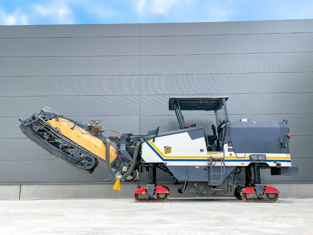 Wirtgen W 150 CFI Asfaltskallfräsmaskiner