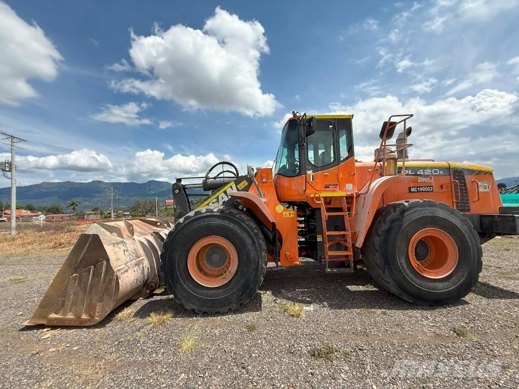 Doosan DL420A Hjullastare