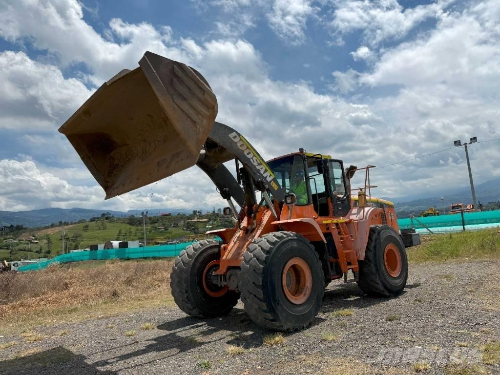 Doosan DL420A Hjullastare
