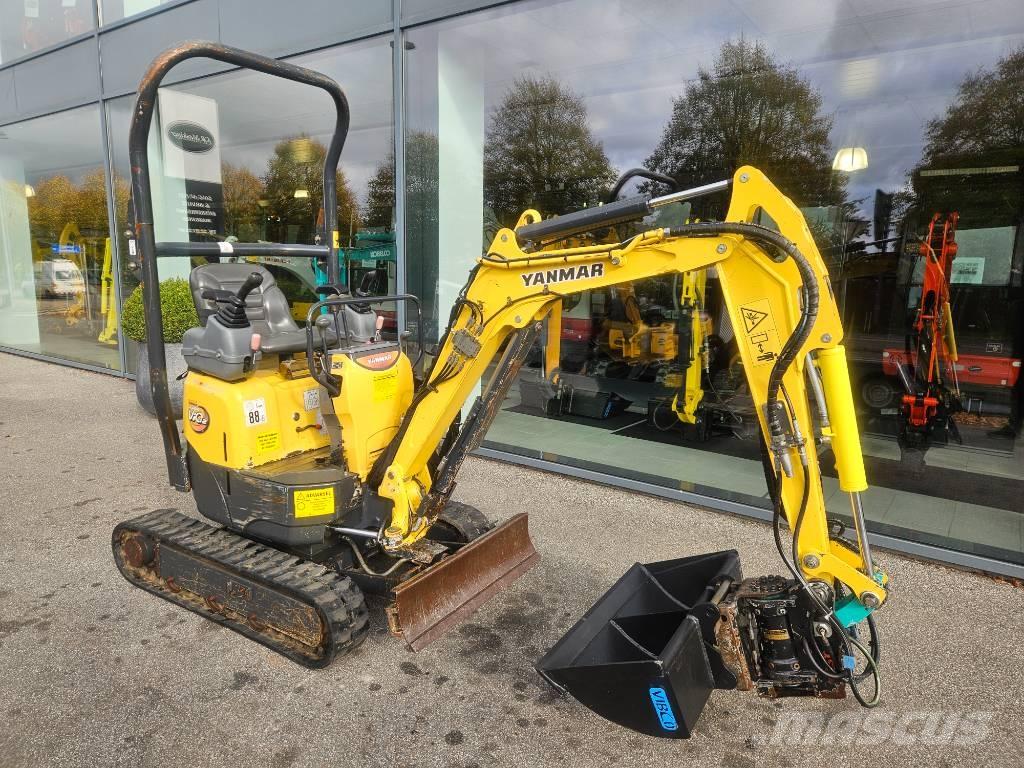Yanmar Vio 12 Minigrävare < 7t