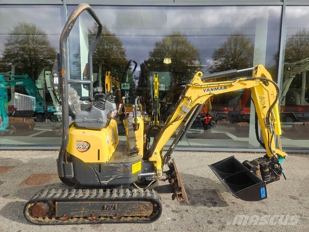 Yanmar Vio 12 Minigrävare < 7t