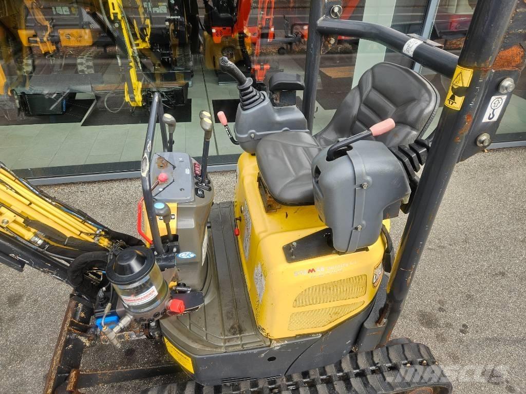 Yanmar Vio 12 Minigrävare < 7t
