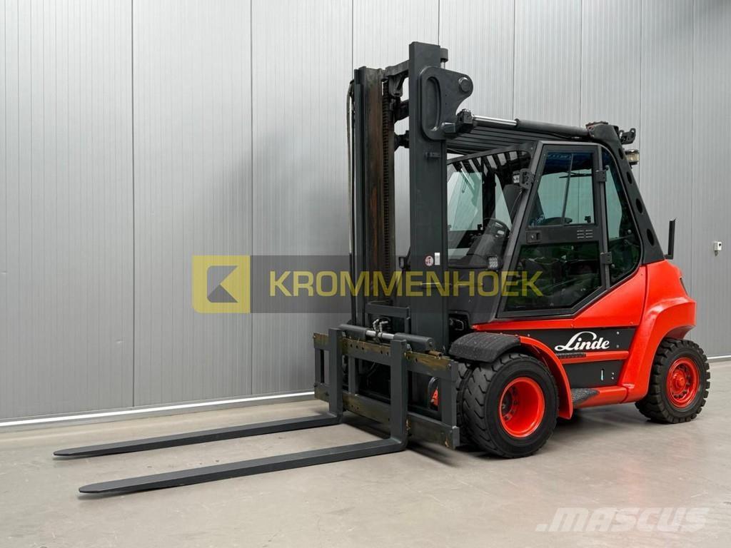 Linde H 70 D Dieselmotviktstruckar