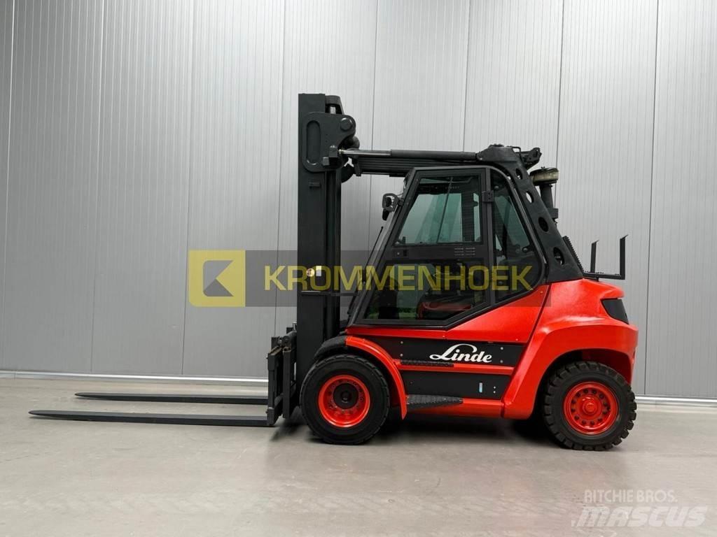 Linde H 70 D Dieselmotviktstruckar