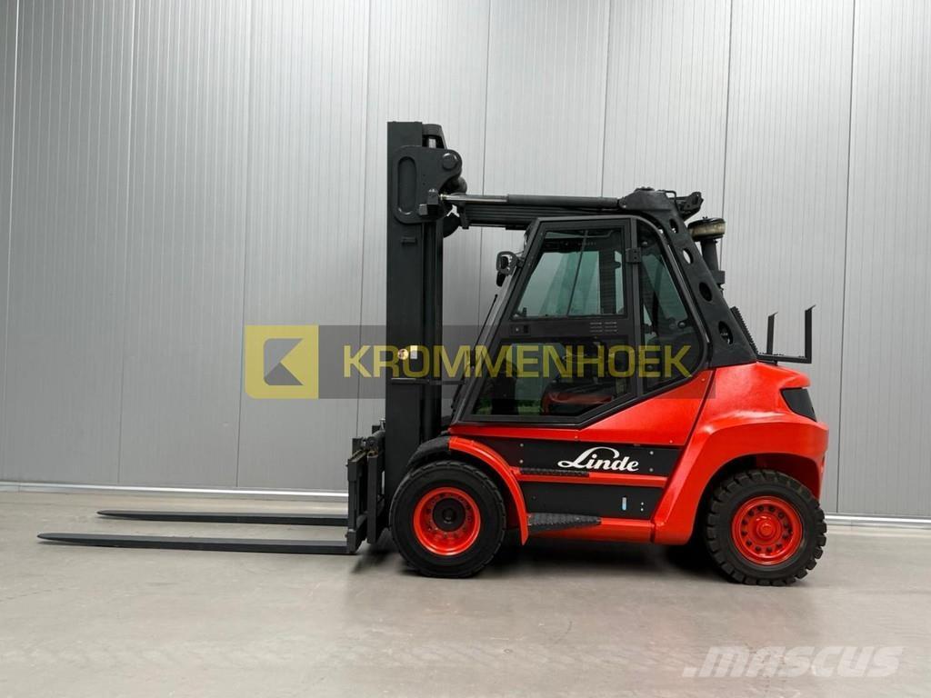 Linde H 70 D Dieselmotviktstruckar