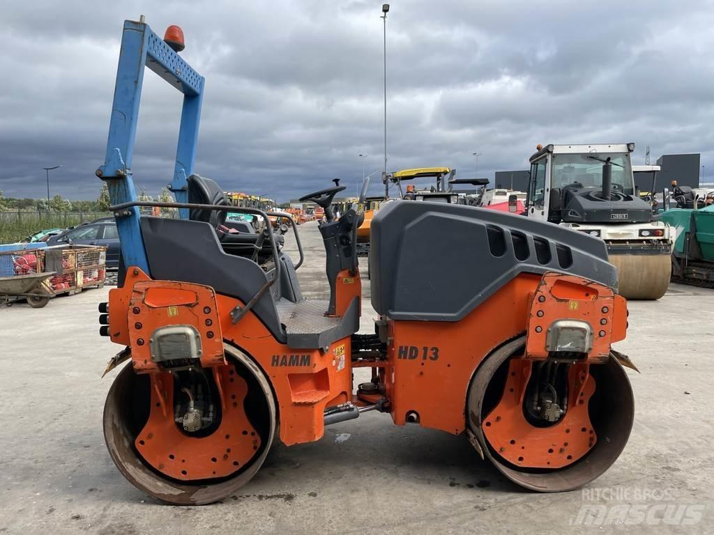 Hamm HD 13 VV Tvåvalsvältar