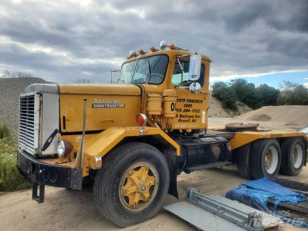 Autocar DC9964 Flakbilar