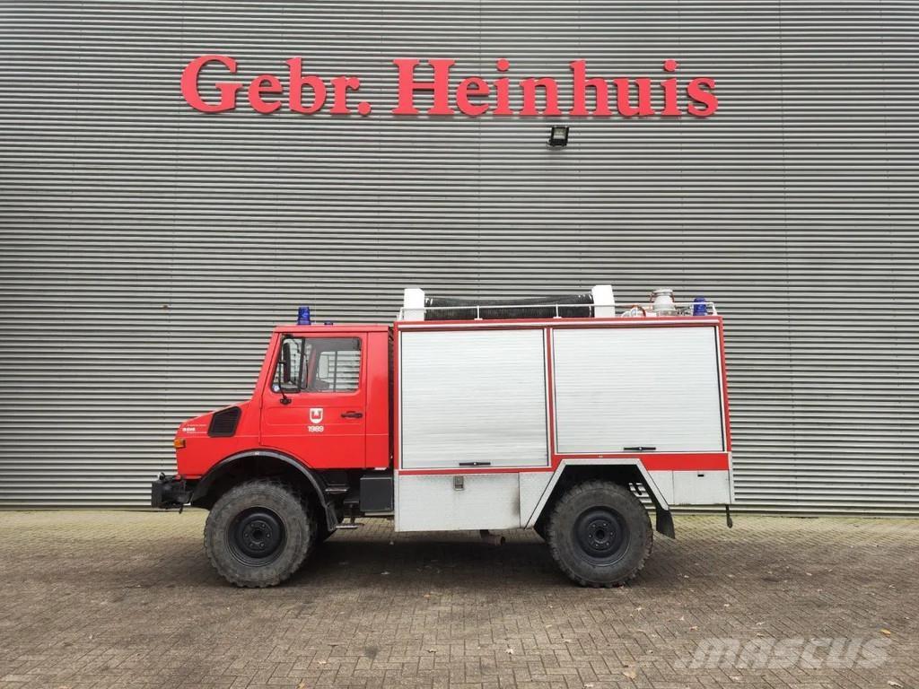 Unimog U 1250L 4x4 Brandbilar