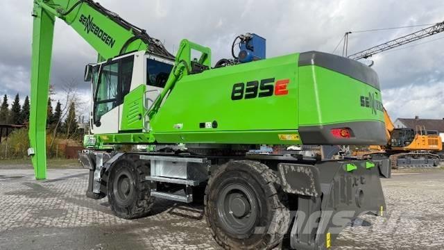 Sennebogen 835 E HDS Avfalls / industri hantering