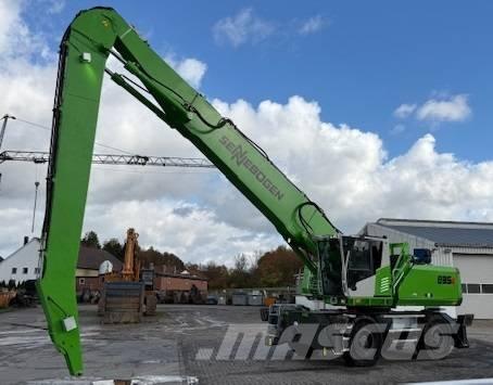 Sennebogen 835 E HDS Avfalls / industri hantering