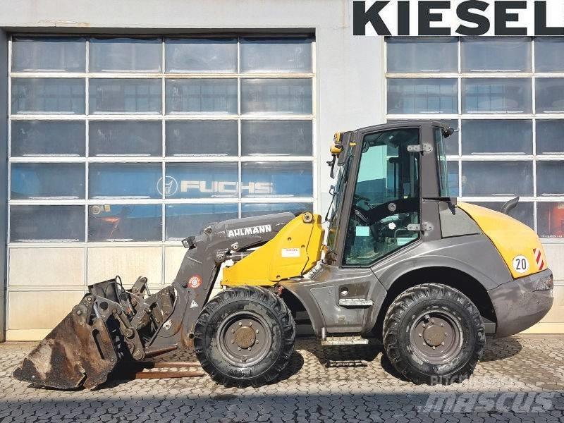 Ahlmann AS 900 Hjullastare