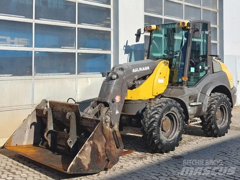 Ahlmann AS 900 Hjullastare