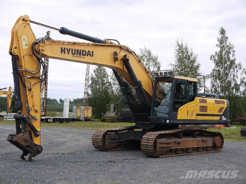 Hyundai HX 330 L Bandgrävare