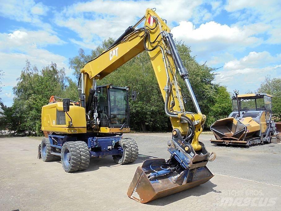 CAT M 320 F Hjulgrävare