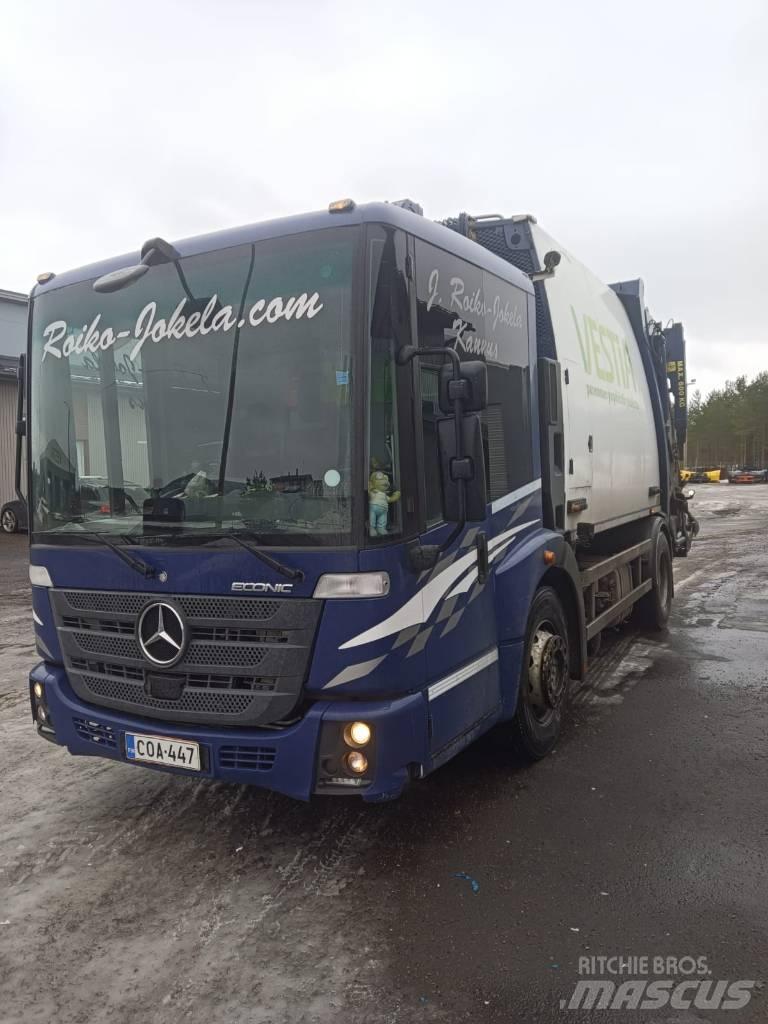 Mercedes-Benz Econic Sopbilar