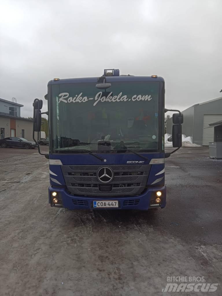 Mercedes-Benz Econic Sopbilar
