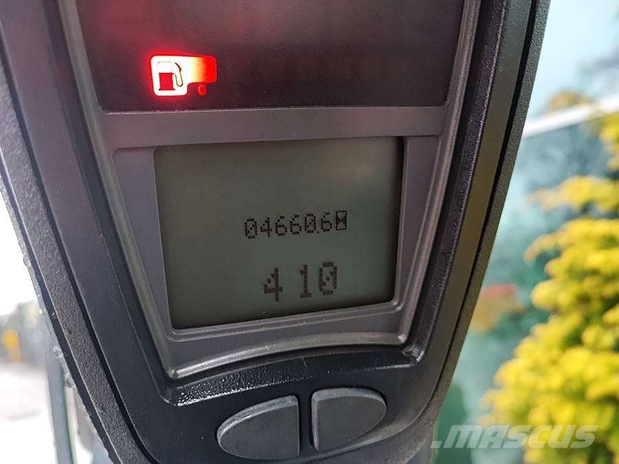 Linde H25D Dieselmotviktstruckar