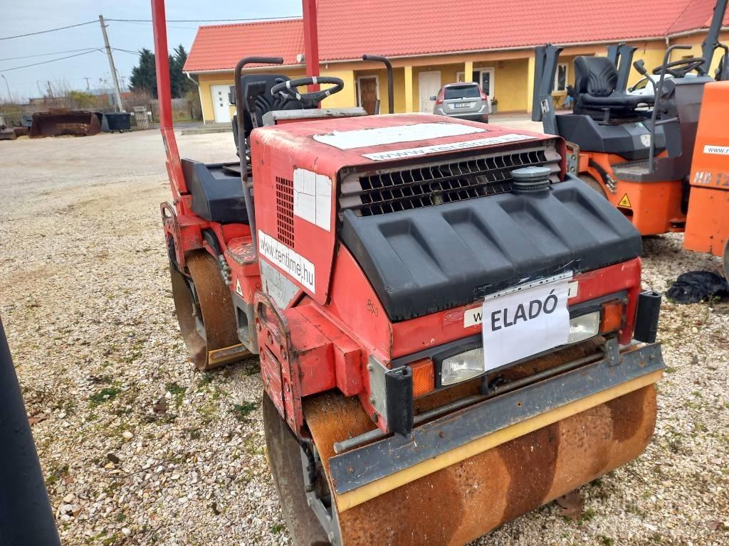Hamm HD 12 Jordkompaktorer