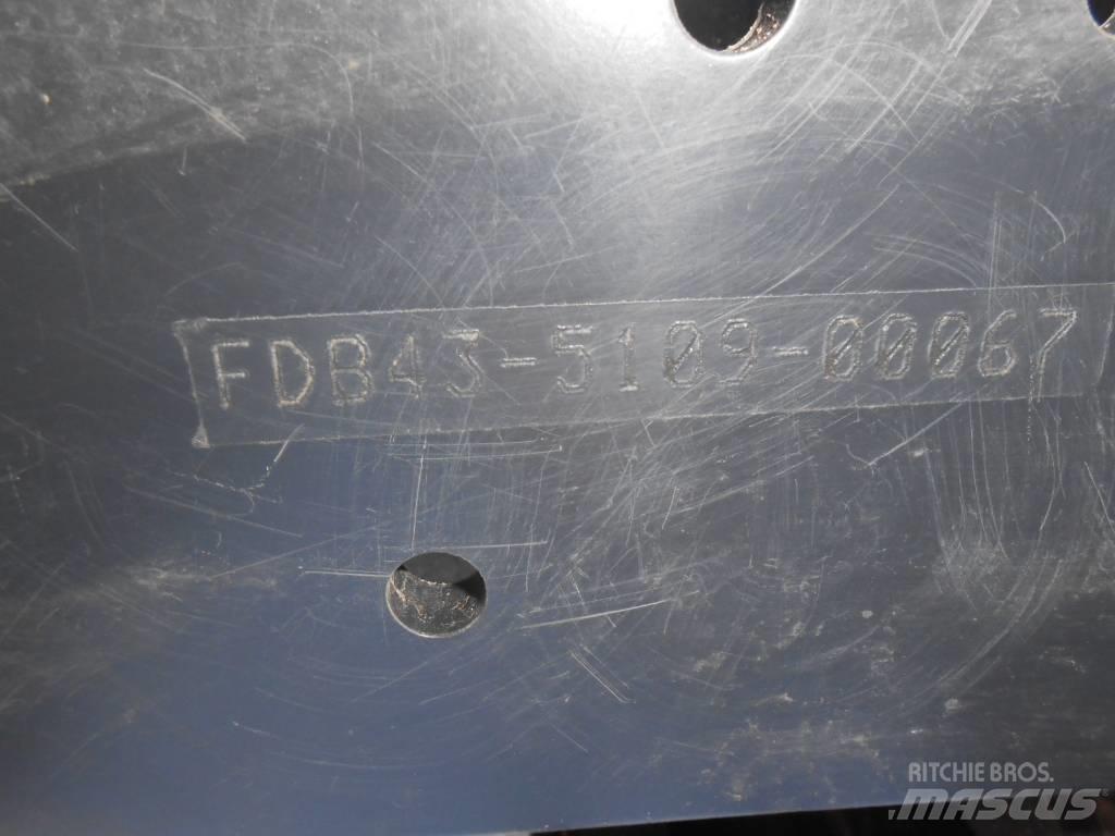 Doosan D50SC-09 Dieselmotviktstruckar