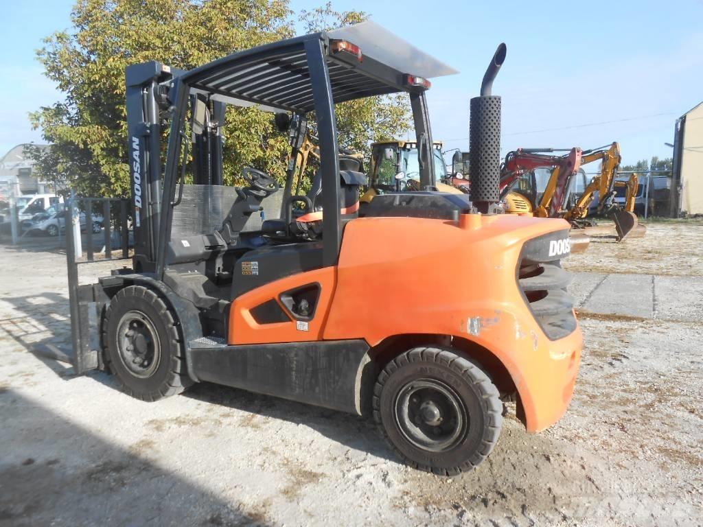 Doosan D50SC-09 Dieselmotviktstruckar