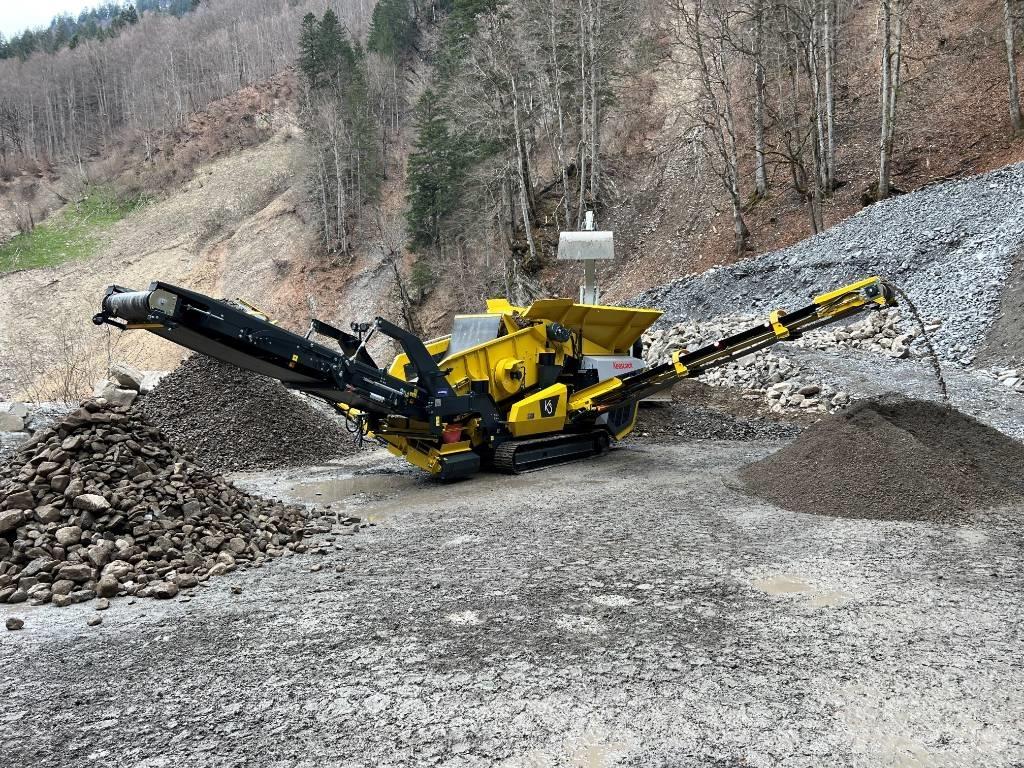 Keestrack K3h Mobila sorteringsverk