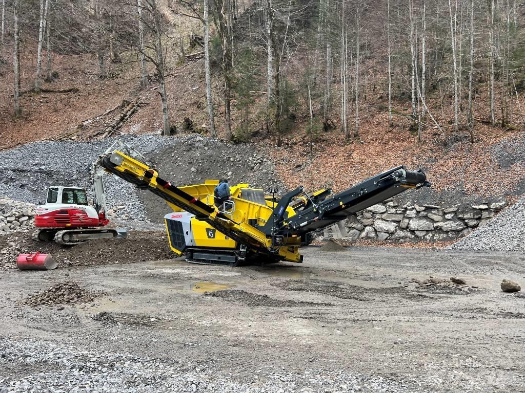 Keestrack K3h Mobila sorteringsverk