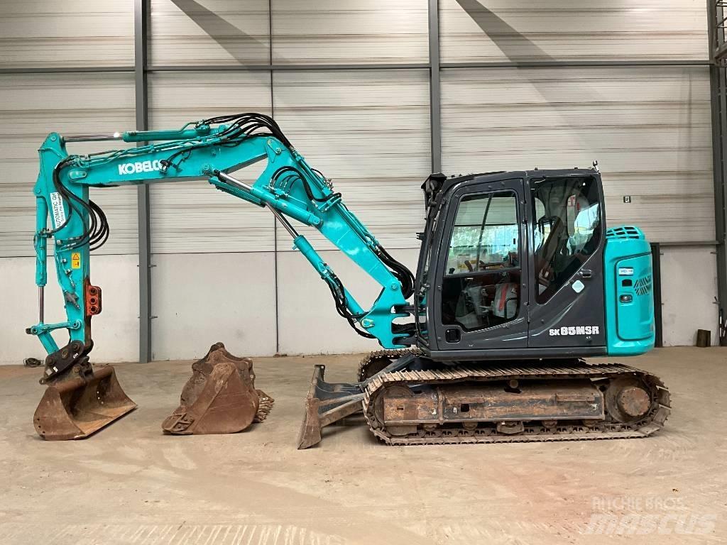 Kobelco SK 85 MSR-7 Midigrävmaskiner 7t - 12t