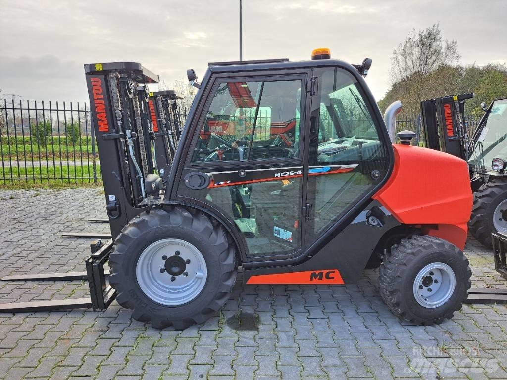 Manitou MC 25-4 Dieselmotviktstruckar