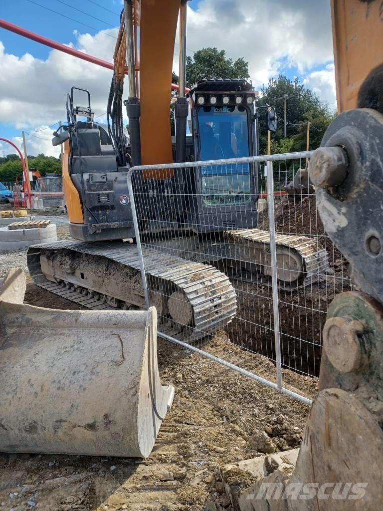 CASE CX 245 D Bandgrävare