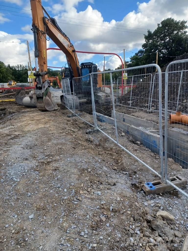 CASE CX 245 D Bandgrävare