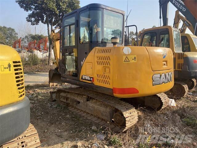 Volvo EC55BLC Minigrävare < 7t