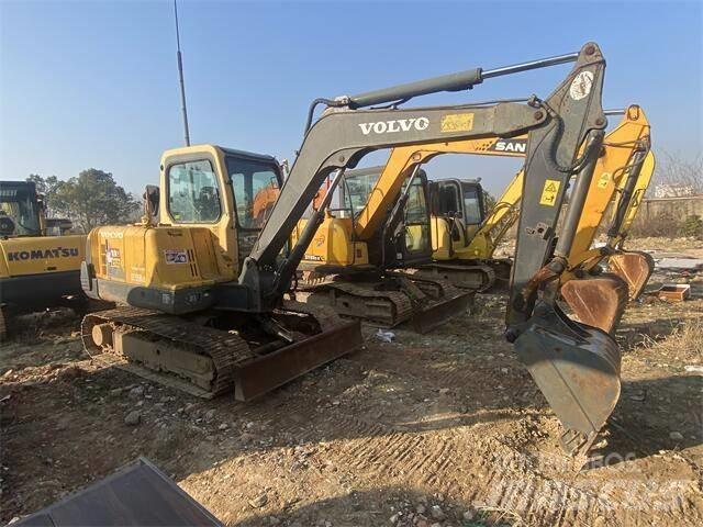 Volvo EC55BLC Minigrävare < 7t