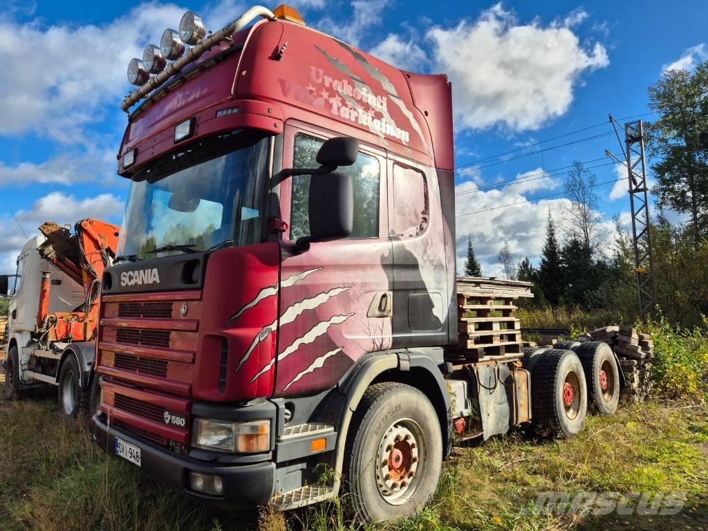 Scania R 164 Dragbilar