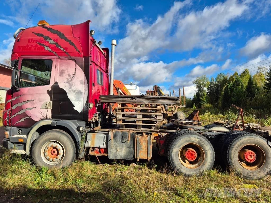 Scania R 164 Dragbilar