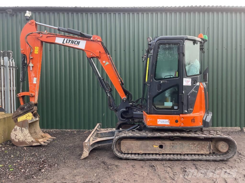 Hitachi ZX 48 U-6 Minigrävare < 7t