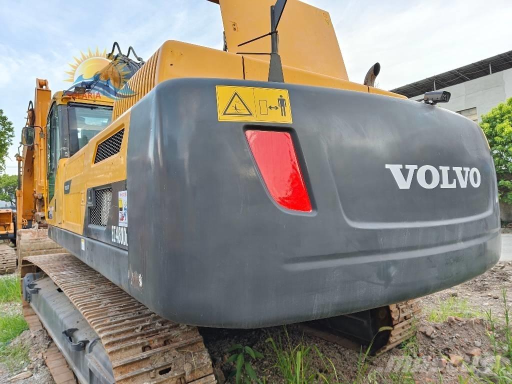 Volvo EC 480 D L Bandgrävare