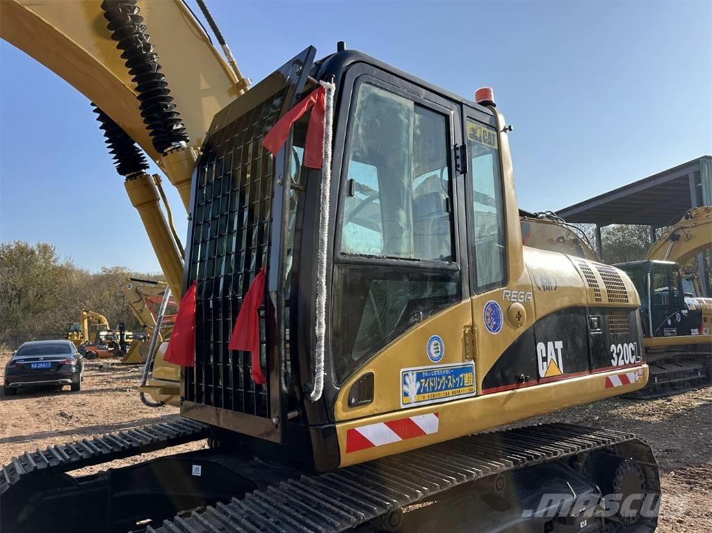 CAT 320 C L Bandgrävare