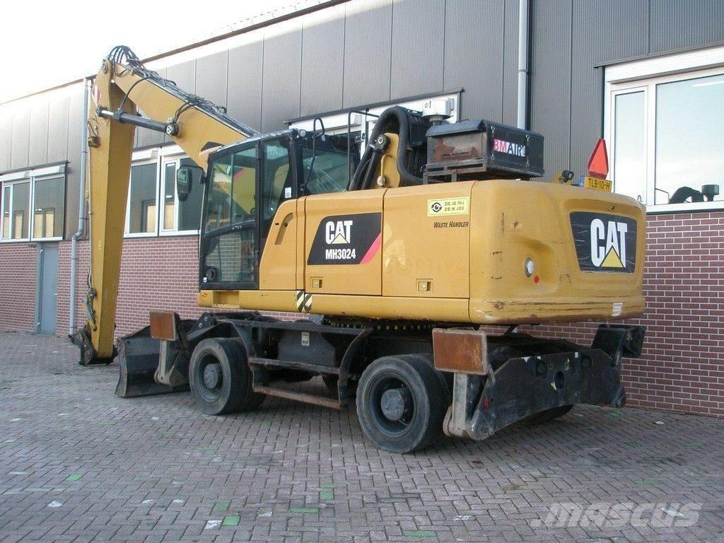 CAT MH3024 Avfalls / industri hantering