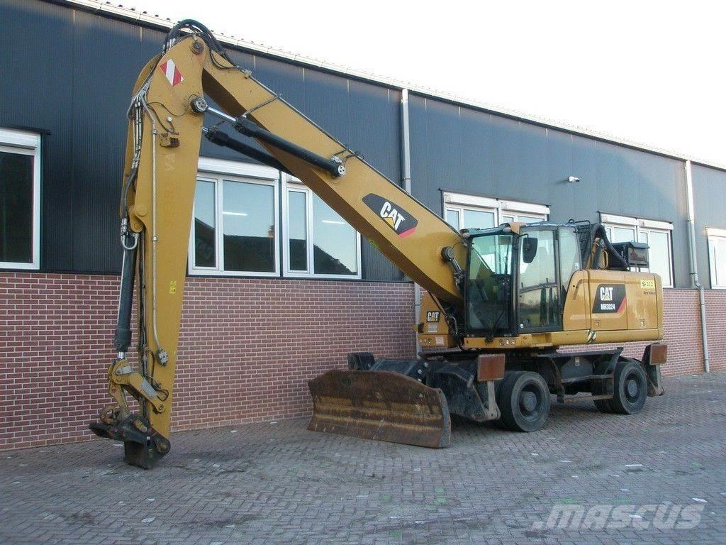 CAT MH3024 Avfalls / industri hantering