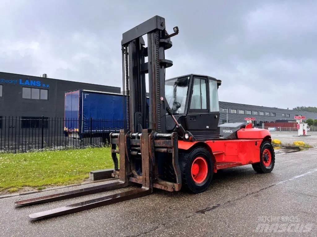 Linde H160/2 Dieselmotviktstruckar