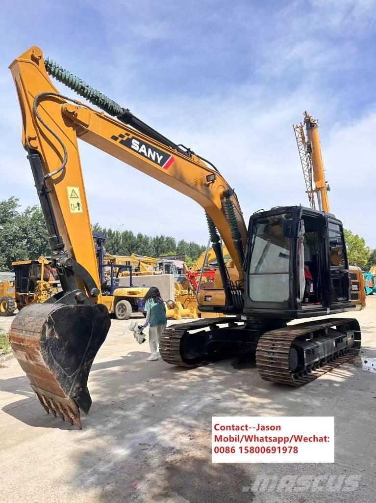 Sany SY 135 C Pro Bandgrävare