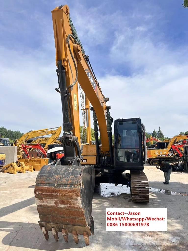 Sany SY 135 C Pro Bandgrävare
